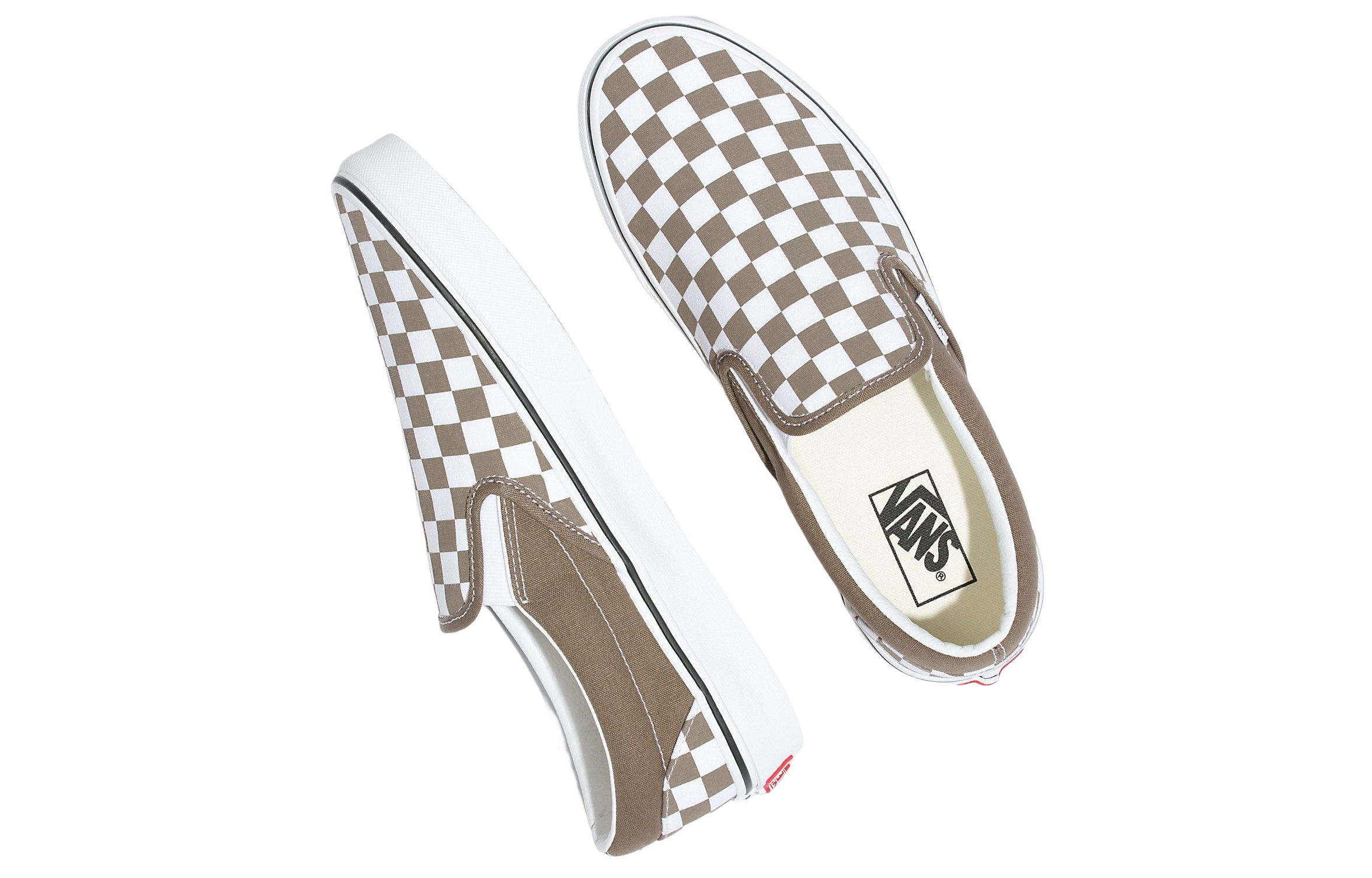 Vans slip-on 'Brown White' 圖 4