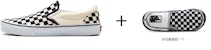 Vans Classic Slip-On 'Permaidani Corak Kotak-kotak' VN000EYEBWW(S-BOX)