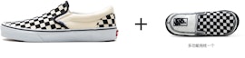 Buy Vans Classic Slip-On 'Permaidani Corak Kotak-kotak' VN000EYEBWW(S-BOX)