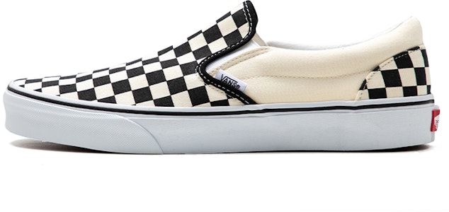 Vans Classic Slip-On 'Permaidani Corak Kotak-kotak' VN000EYEBWW(S-BOX) Order Vans Classic Slip-On 'Permaidani Corak Kotak-kotak' VN000EYEBWW(S-BOX)