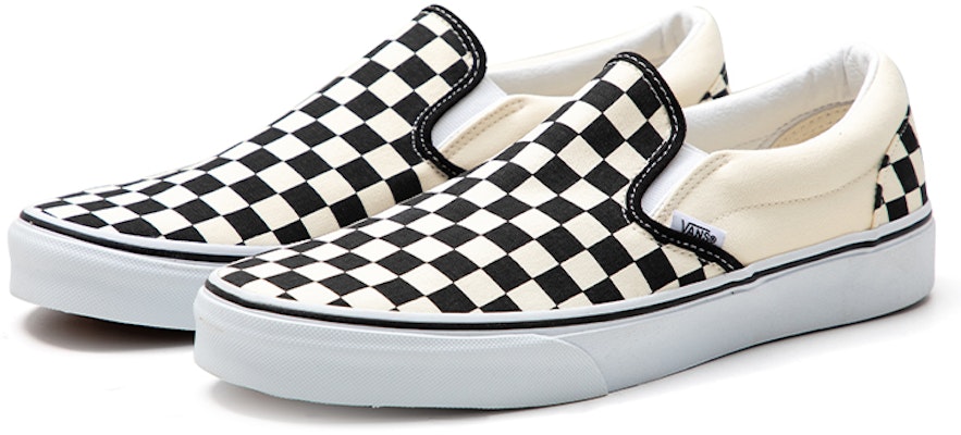 Vans Classic Slip-On 'Permaidani Corak Kotak-kotak' VN000EYEBWW(S-BOX) Shop Vans Classic Slip-On 'Permaidani Corak Kotak-kotak' VN000EYEBWW(S-BOX)