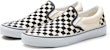 Vans Classic Slip-On 'Permaidani Corak Kotak-kotak' VN000EYEBWW(S-BOX)