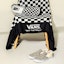 Sizing Vans Classic Slip-On 'Permaidani Corak Kotak-kotak' VN000EYEBWW(S-BOX)