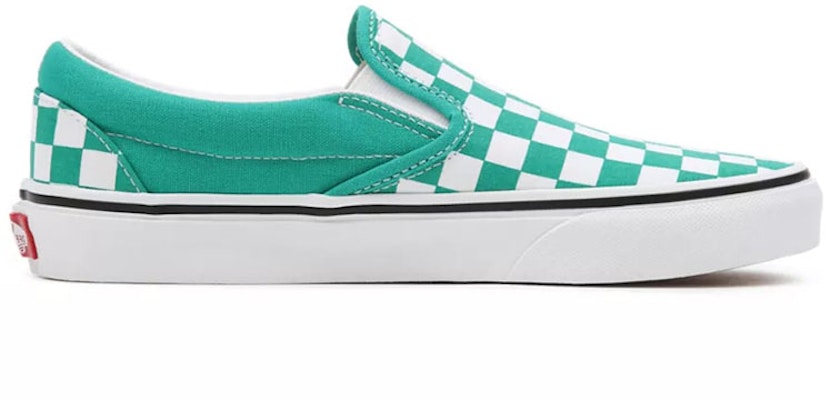 Vans Classic Slip-On 'Hijau Putih' VN0A5JMHB00 Order Vans Classic Slip-On 'Hijau Putih' VN0A5JMHB00