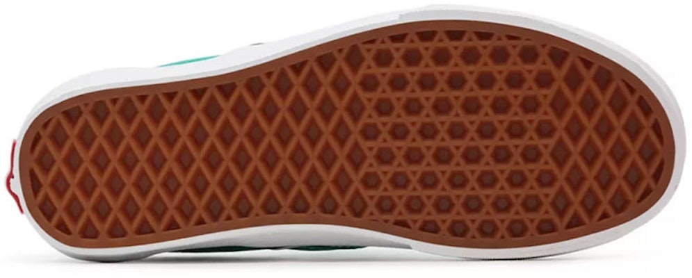 Vans Classic Slip-On 'Green White' VN0A5JMHB00 Purchase Vans Classic Slip-On 'Green White' VN0A5JMHB00