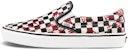 Vans Kasut Slip-On Klasik 'Hitam Putih Merah' VN0A4BV31IW