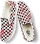 Purchase Vans Kasut Slip-On Klasik 'Hitam Putih Merah' VN0A4BV31IW