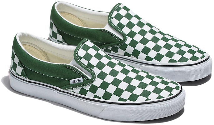 Vans Slip-On 'Putih Hijau' VN0A7Q5D6QU Lookbook Vans Slip-On 'Putih Hijau' VN0A7Q5D6QU