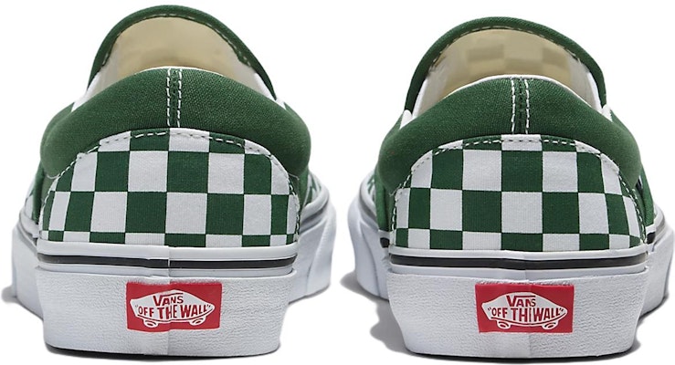 Vans Slip-On 'Putih Hijau' VN0A7Q5D6QU Shop Vans Slip-On 'Putih Hijau' VN0A7Q5D6QU