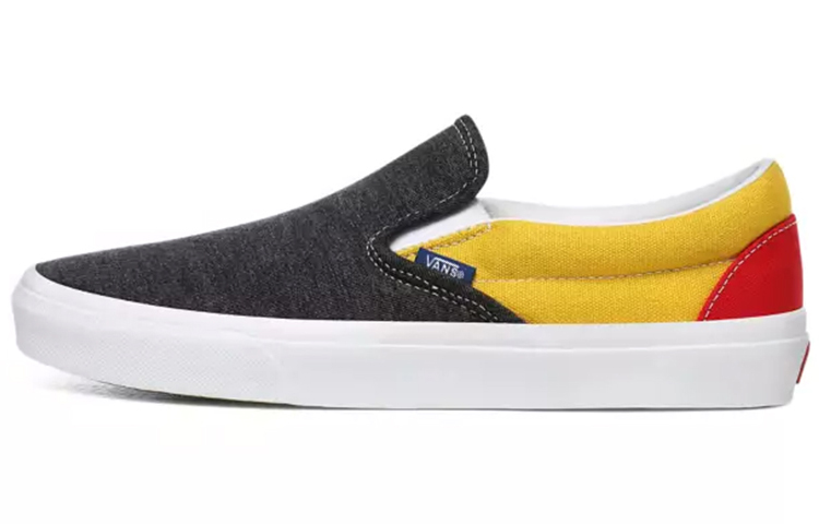 Vans Coastal Classic Slip-On 'Black Yellow Red' VN0A4U38WK7