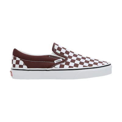 Vans Classic Slip-On 'Color Theory Checkerboard - Bitter Chocolate'