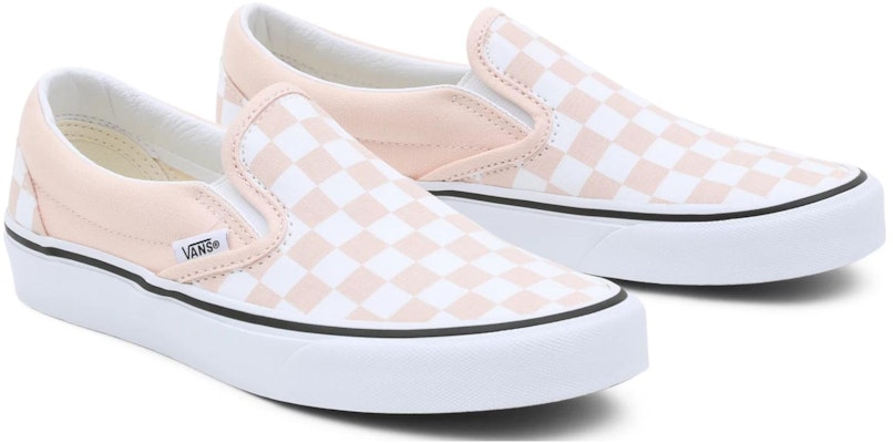 Vans Slip-On 'Pink White' VN0A7Q5DBM0 Lookbook Vans Slip-On 'Pink White' VN0A7Q5DBM0