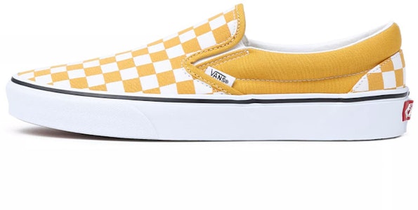 반스 클래식 슬립온 컬러 띠어리 "옐로우 화이트" VN0A5JMHF3X Buy 반스 클래식 슬립온 컬러 띠어리 "옐로우 화이트" VN0A5JMHF3X