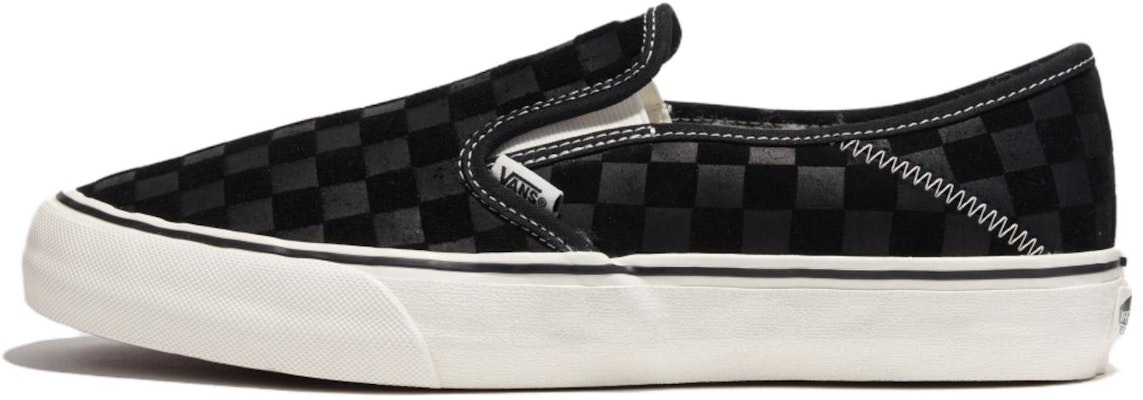 Vans Slip-On Klasik Papan Catur 'Hitam' VN0A4BX8T5O Buy Vans Slip-On Klasik Papan Catur 'Hitam' VN0A4BX8T5O
