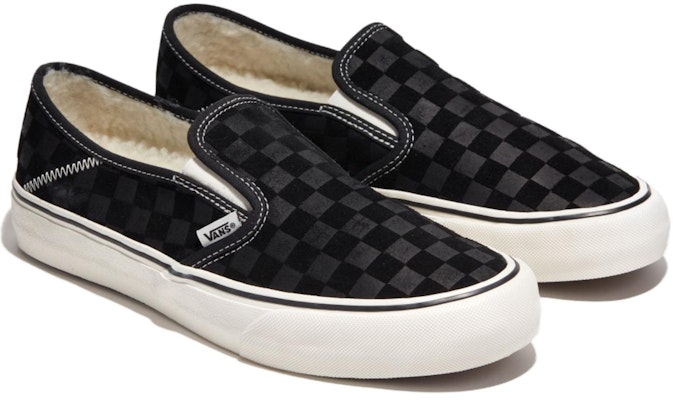Vans Slip-On Klasik Papan Catur 'Hitam' VN0A4BX8T5O Order Vans Slip-On Klasik Papan Catur 'Hitam' VN0A4BX8T5O