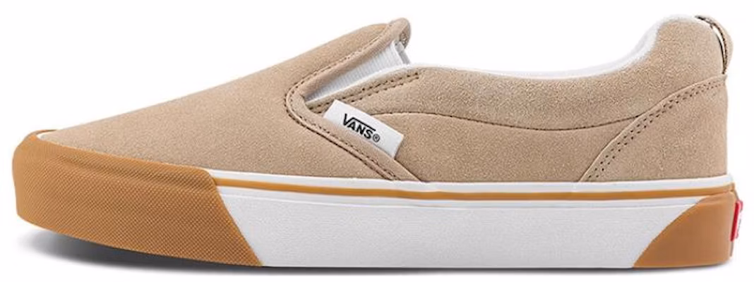 Vans Suede Knu Slip 'Beige' VN0009QDBEI Buy Vans Suede Knu Slip 'Beige' VN0009QDBEI