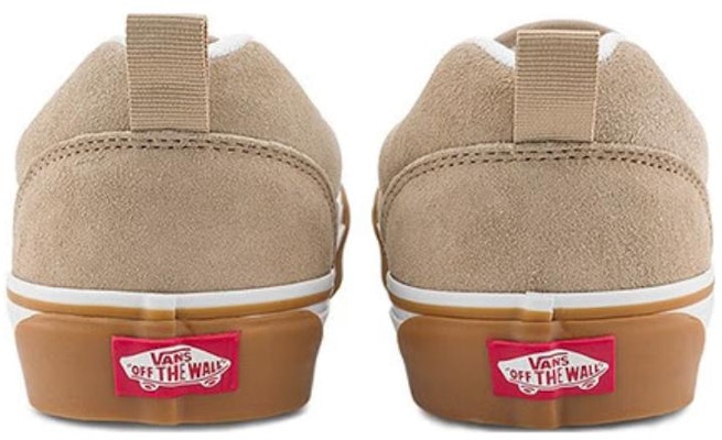 Vans Suede Knu Slip 'Beige' VN0009QDBEI Purchase Vans Suede Knu Slip 'Beige' VN0009QDBEI