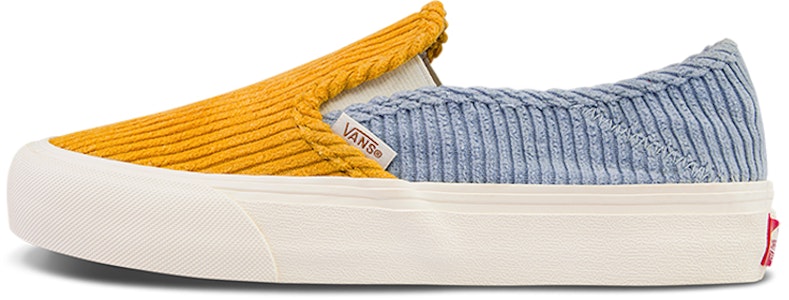 バンズ スリッポン イエロー/ブルー VN0A5HYQA0Q Buy バンズ スリッポン イエロー/ブルー VN0A5HYQA0Q