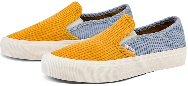 バンズ スリッポン イエロー/ブルー VN0A5HYQA0Q Order バンズ スリッポン イエロー/ブルー VN0A5HYQA0Q