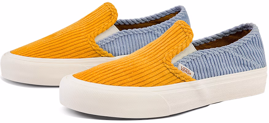 Vans Unisex Slip-On Sneakers Kuning/Biru VN0A5HYQA0Q Order Vans Unisex Slip-On Sneakers Kuning/Biru VN0A5HYQA0Q