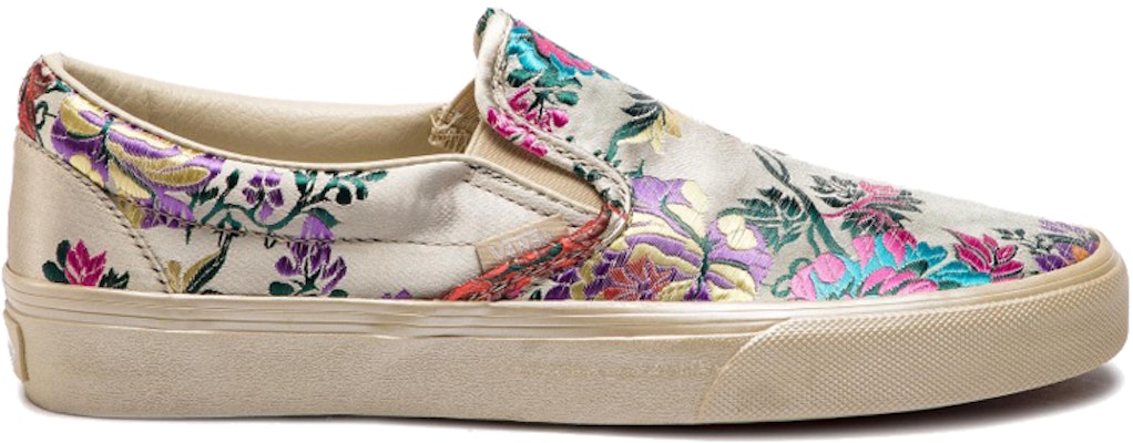 Vans Classic Slip-On (Festival Satin) Plateado/Blanco VN0A38F7ULO1 Order Vans Classic Slip-On (Festival Satin) Plateado/Blanco VN0A38F7ULO1