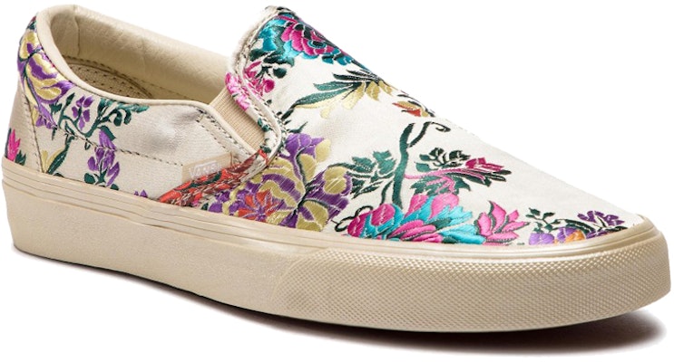 Vans Classic Slip-On (Festival Satin) Plateado/Blanco VN0A38F7ULO1 Lookbook Vans Classic Slip-On (Festival Satin) Plateado/Blanco VN0A38F7ULO1