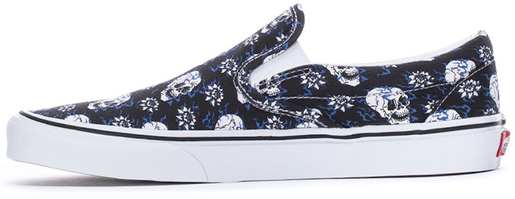 Vans Classic Slip-On 'Flash Skull' VN0A4U381HJ Buy Vans Classic Slip-On 'Flash Skull' VN0A4U381HJ