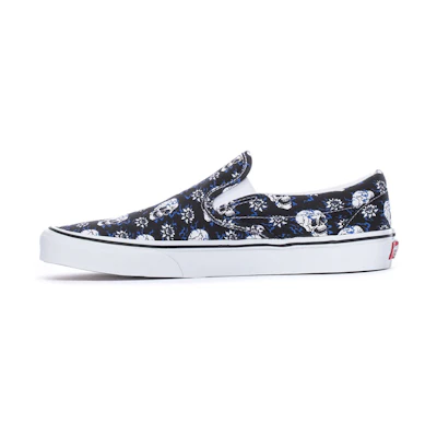 Vans Classic Slip-On 'Flash Skull'