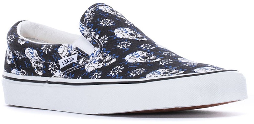 Vans Classic Slip-On 'Flash Skull' VN0A4U381HJ Lookbook Vans Classic Slip-On 'Flash Skull' VN0A4U381HJ