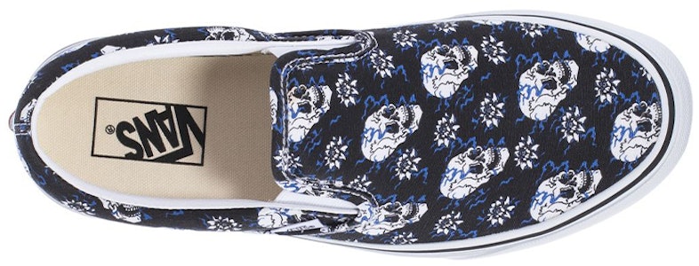 반스 클래식 슬립온 '플래시 스컬' VN0A4U381HJ Shop 반스 클래식 슬립온 '플래시 스컬' VN0A4U381HJ