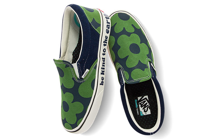 Vans ComfyCush Slip-On 'Looper - Be Kind to the Earth' 圖 4