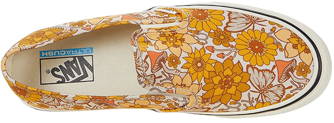 Vans Slip-On SF Orange/Yellow VN0A5HYQA16 Lookbook Vans Slip-On SF Orange/Yellow VN0A5HYQA16