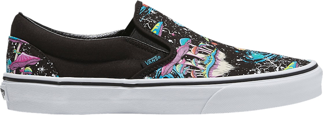 Vans slip on 2025 glow in the dark