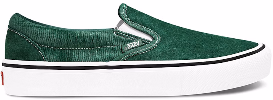 Vans Slip-On Pro Classic Kasut Skateboard Santai Uniseks Hijau VN0A347VW5Q Order Vans Slip-On Pro Classic Kasut Skateboard Santai Uniseks Hijau VN0A347VW5Q