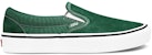 Vans Slip-On Pro Classic Kasut Skateboard Santai Uniseks Hijau VN0A347VW5Q
