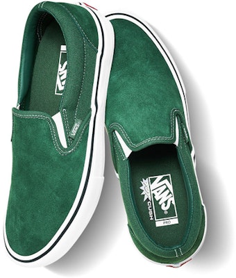 Vans Slip-On Pro Classic Kasut Skateboard Santai Uniseks Hijau VN0A347VW5Q Purchase Vans Slip-On Pro Classic Kasut Skateboard Santai Uniseks Hijau VN0A347VW5Q