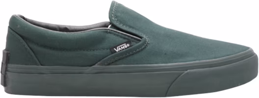Vans Classic Slip On 'Green' VN0EX53X7 Vans Classic Slip On 'Green' VN0EX53X7