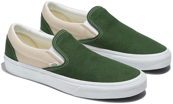 Vans Classic Slip-On 'Hijau Krim' VN0A5JLXCOB Order Vans Classic Slip-On 'Hijau Krim' VN0A5JLXCOB
