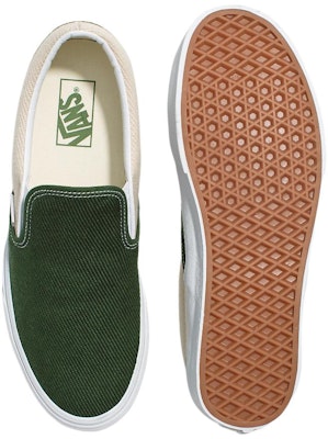 Vans Classic Slip-On 'Hijau Krim' VN0A5JLXCOB Lookbook Vans Classic Slip-On 'Hijau Krim' VN0A5JLXCOB