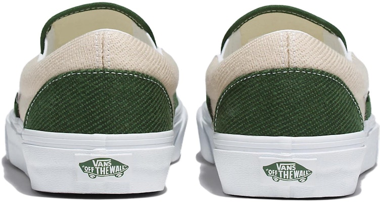 Vans Classic Slip-On 'Hijau Krim' VN0A5JLXCOB Shop Vans Classic Slip-On 'Hijau Krim' VN0A5JLXCOB