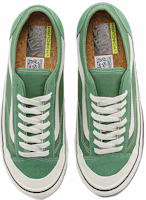 Shop Vans 潮流休閒 防滑耐磨 低筒 板鞋 男女同款 綠白