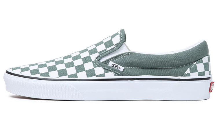 Vans Classic Slip-On 'Green White'