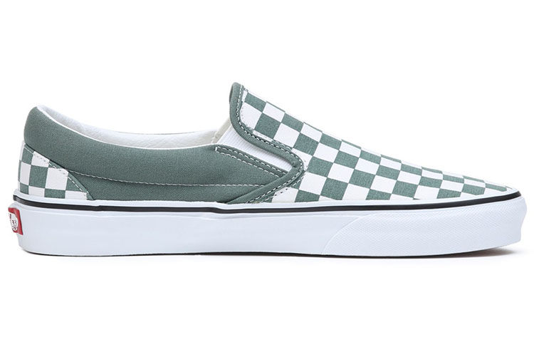 Vans Classic Slip-On 'Green White' 圖 2