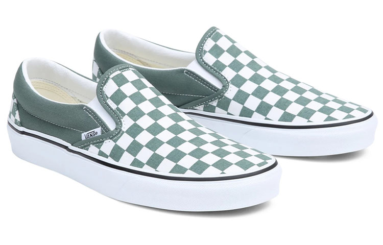 Vans Classic Slip-On 'Green White' 圖 3