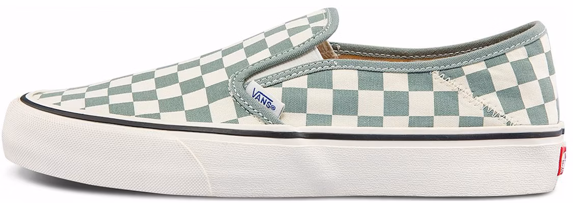 Vans Slip-on Low Tops Casual Skateboarding Shoes Unisex Green White VN0A5HYQB8O Buy Vans Slip-on Low Tops Casual Skateboarding Shoes Unisex Green White VN0A5HYQB8O