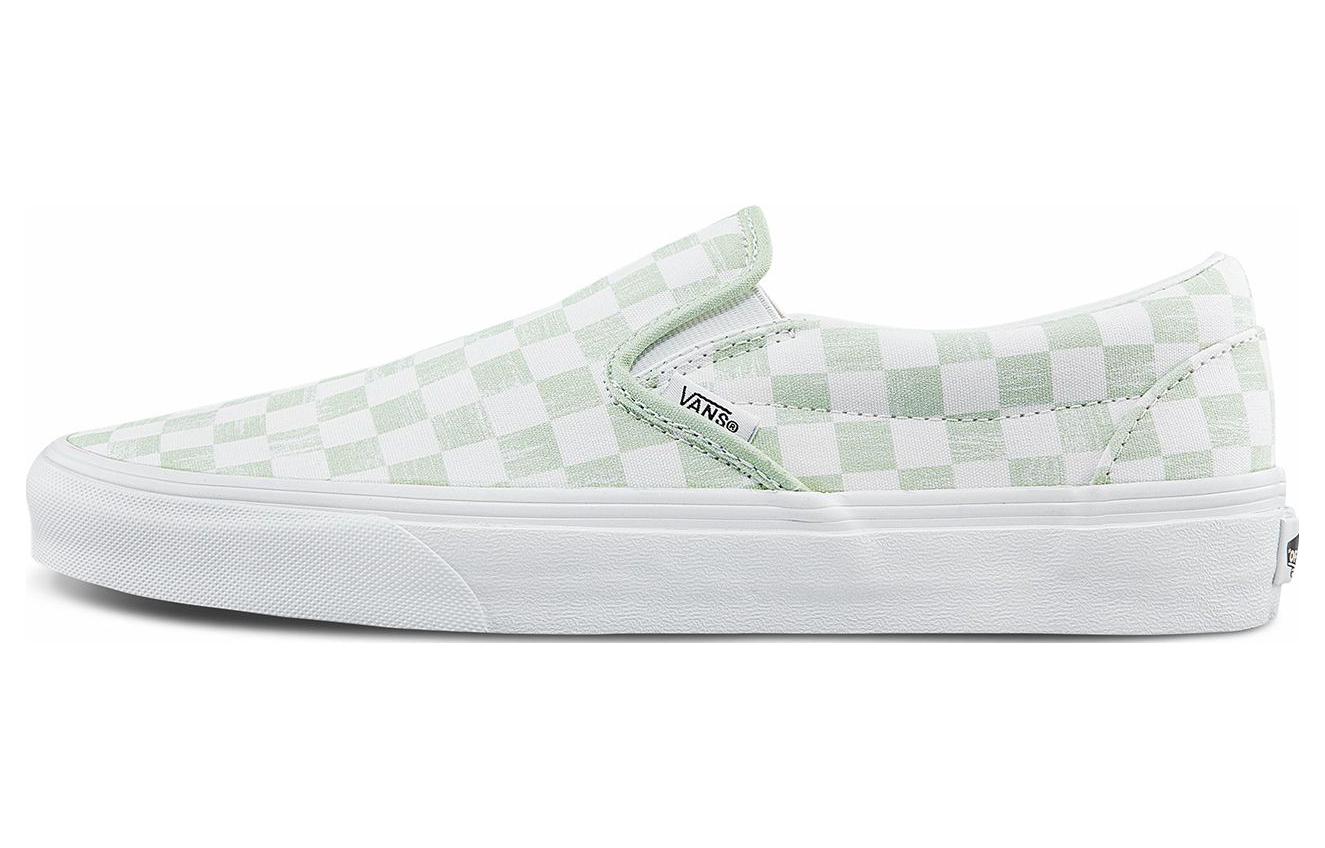 Buy Vans クラシックスリッポン 緑白 (Vans Kurashikkusurippon Midori Shiro) VN0A7VCFGRN