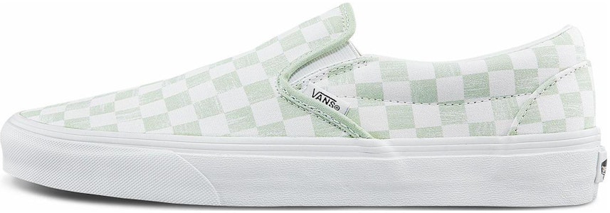 Vans クラシックスリッポン 緑白 (Vans Kurashikkusurippon Midori Shiro) VN0A7VCFGRN Buy Vans クラシックスリッポン 緑白 (Vans Kurashikkusurippon Midori Shiro) VN0A7VCFGRN