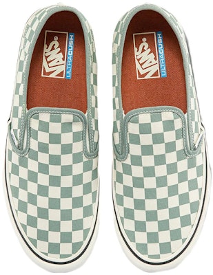 Vans Slip-On Low Tops Kasual Skateboarding Unisex Hijau Putih VN0A5HYQB8O Shop Vans Slip-On Low Tops Kasual Skateboarding Unisex Hijau Putih VN0A5HYQB8O