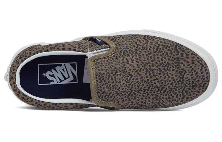 Lookbook Vans Slip-On Sneakers Kelabu Abu-Abu VN0000MEGYM