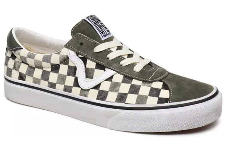 Lookbook Vans Abu Sport Checkboard 'Abu Putih' VN0A4BU6WO3